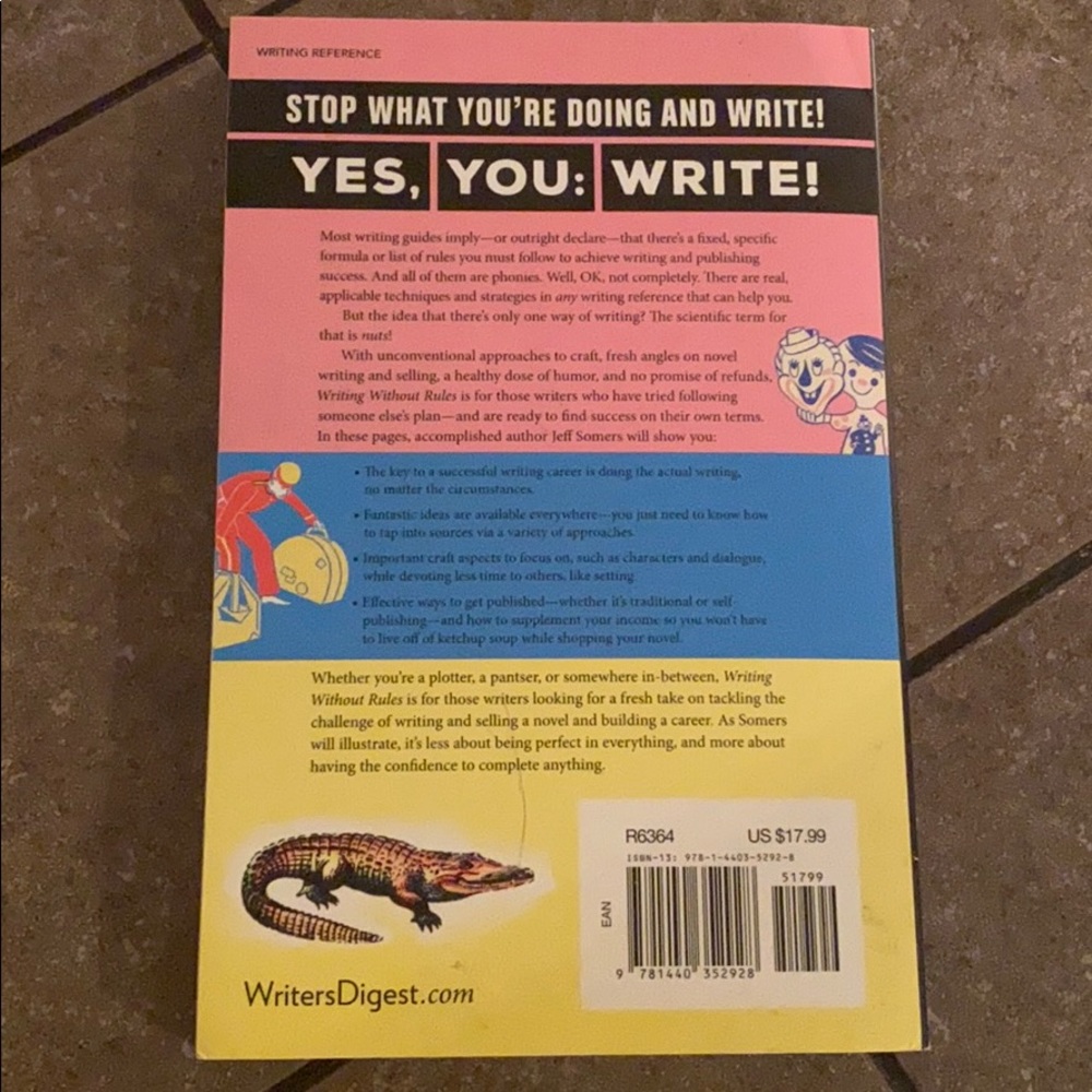 WRITING WITHOUT RULES - Picture 2 of 2